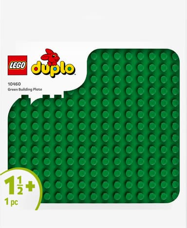 LEGO DUPLO Classic Grønn byggeplate 10460