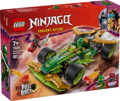 LEGO Ninjago Lloyds pullback-racerbil 71828