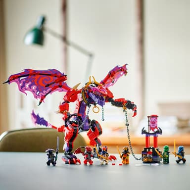 LEGO Ninjago Kaosdragen Thunderfang 71832