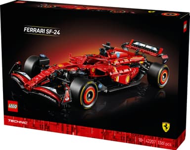 LEGO Technic Ferrari SF-24 F1-bil 42207