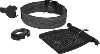 Polar Verity Sense pulsmåler med armbånd (sort)