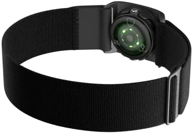 Polar Verity Sense pulsmåler med armbånd (sort)