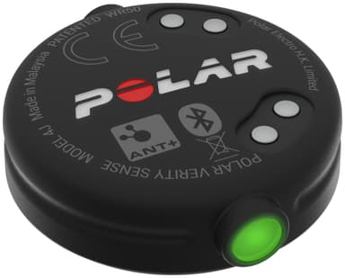 Polar Verity Sense pulsmåler med armbånd (rød)