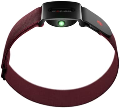 Polar Verity Sense pulsmåler med armbånd (rød)