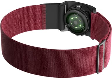 Polar Verity Sense pulsmåler med armbånd (rød)