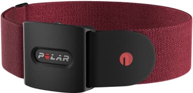 Polar Verity Sense pulsmåler med armbånd (rød)