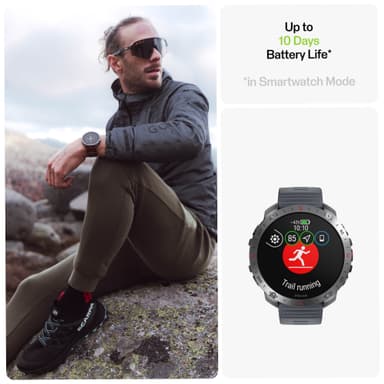 Polar Grit X2 Pro Sport Watch M/L (Titan/Stål)