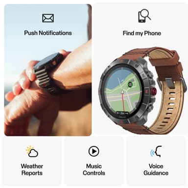 Polar Grit X2 Pro Sport Watch M/L (Titan/Stål)