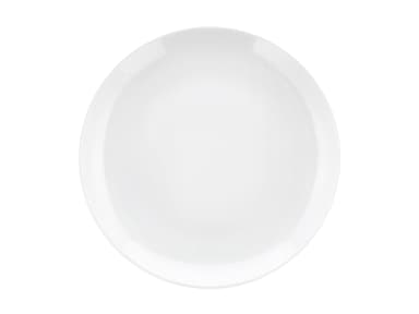 Pillivuyt Eventail Plate flat Dia 28 cm White