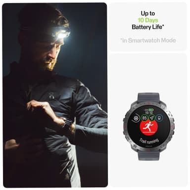 Polar Grit X2 Pro Sport Watch S-L (grå)