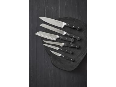 Sabatier Pluton Knife set 7 parts Steel/Black