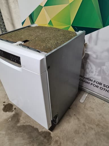Bosch oppvaskmaskin SMU67MW03S - brukt