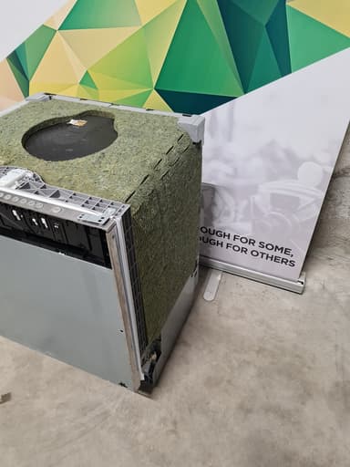 Siemens iQ300 Integrert oppvaskmaskin SN636X03AE - brukt