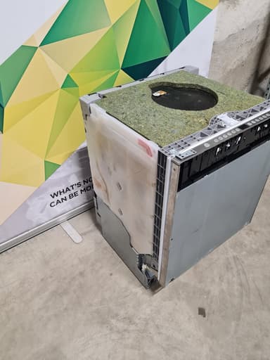 Siemens iQ300 Integrert oppvaskmaskin SN636X03AE - brukt