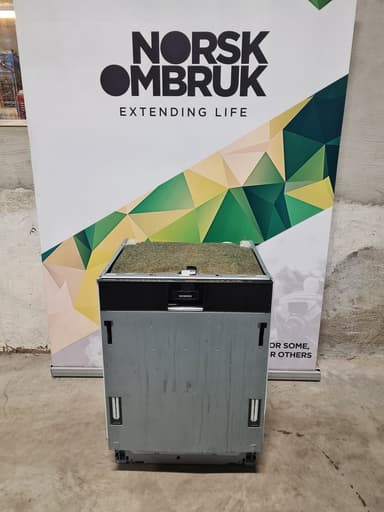 Siemens integrert oppvaskmaskin SX758X46TE - brukt