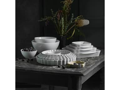 Pillivuyt Cecil Bowl Dia 14 cm 50 cl White