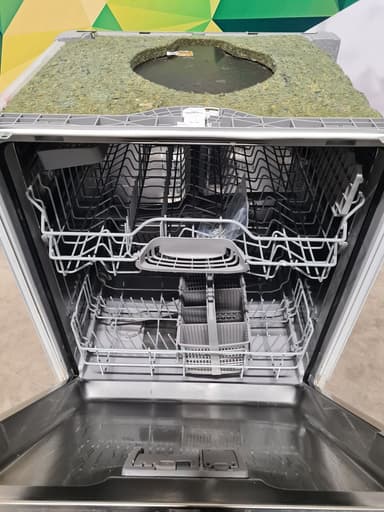Siemens iQ300 Integrert oppvaskmaskin SN636X03AE - brukt