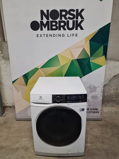 Electrolux PerfectCare 800 EW8W261B Kombinert vaskemaskin & Tørketrommel (10+6kg) - brukt