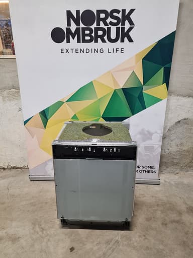 Siemens iQ300 Integrert oppvaskmaskin SN636X03AE - brukt