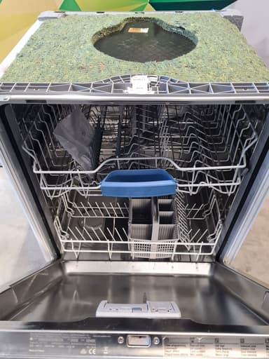Siemens iQ300 Integrert oppvaskmaskin SN636X03AE - brukt