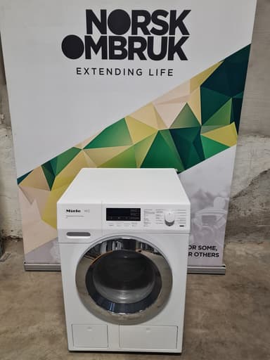 Miele Vaskemaskin WKH132 WPS - brukt