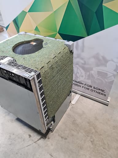 Siemens iQ300 Integrert oppvaskmaskin SN636X03AE - brukt