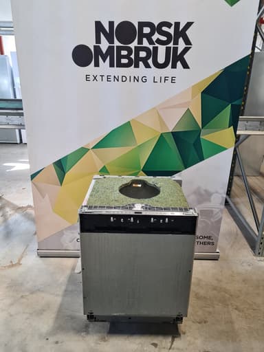 Siemens iQ300 Integrert oppvaskmaskin SN636X03AE - brukt