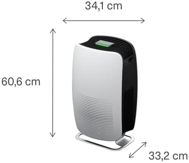 Mill Silent Pro Compact luftrenser APSILENT (Mill white)