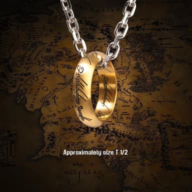 Noble Collection Lord Of The Rings halskjede (The One Ring)