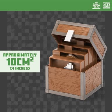 Noble Collection Minecraft Loot Chest leketøy (Forest)