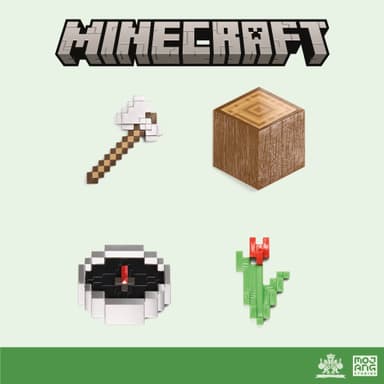 Noble Collection Minecraft Loot Chest leketøy (Forest)