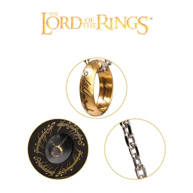 Noble Collection Lord Of The Rings halskjede (The One Ring)