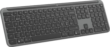 Logitech K950 Slim tastatur (grafitt)
