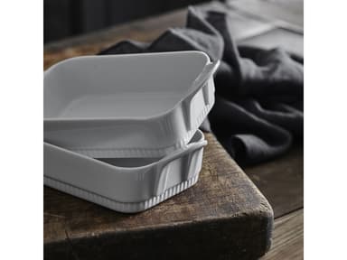 Pillivuyt Toulouse Dish 16 x 11 cm 40 cl White