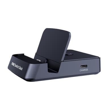 Ezcap-dokkingstasjon og videoopptak kompatibel med Nintendo Switch HDMI 1080p 60fps 2x USB-A