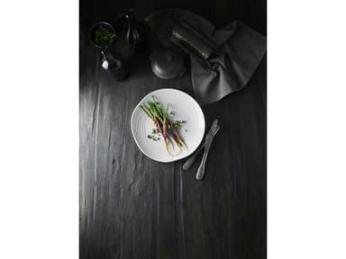 Pillivuyt Boulogne plate flat Dia 26,5 cm White