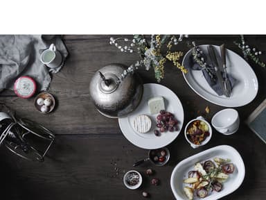 Pillivuyt Ramekin lav nr. 2 Hvit