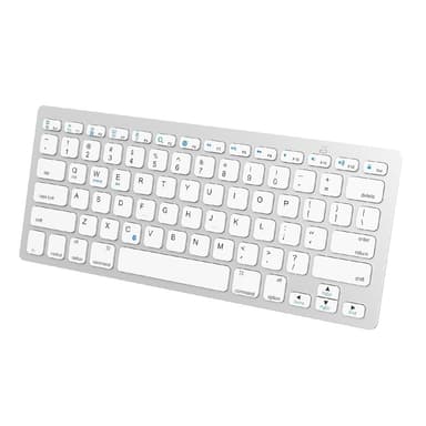 NÖRDIC Bluetooth-tastatur 78 taster amerikansk layout