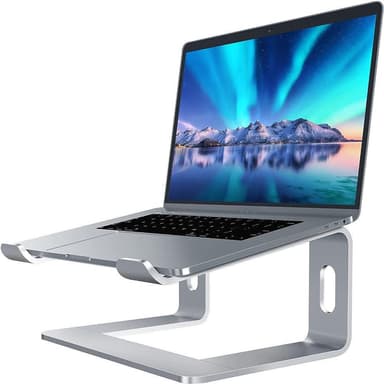 NÖRDIC aluminiumportabilitet for opptil 15,6 ""Notebook Stand Laptopstative