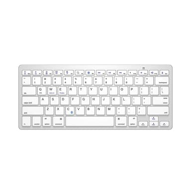 NÖRDIC Bluetooth-tastatur 78 taster amerikansk layout