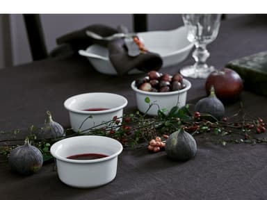 Pillivuyt Sancerre Ramekin Dia 9,5 cm 15 cl White