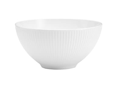 Pillivuyt Plissé Bowl Dia 25 cm 3,3 liter White
