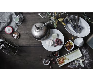 Pillivuyt Ramekin lav nr. 2 Hvit