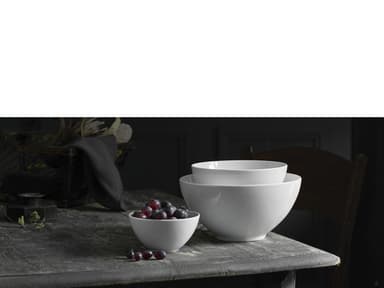 Pillivuyt Cecil Bowl Dia 14 cm 50 cl White