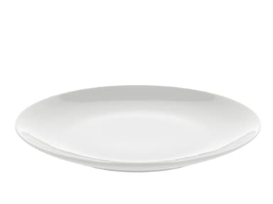 Pillivuyt Eventail Plate flat Dia 28 cm White
