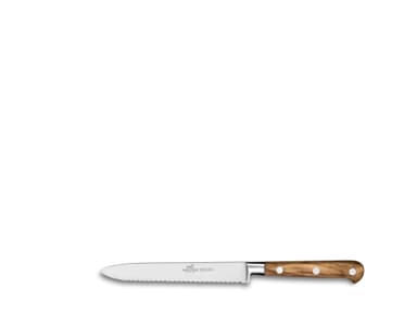 Lion Sabatier Tomatkniv Stål/Oliventre