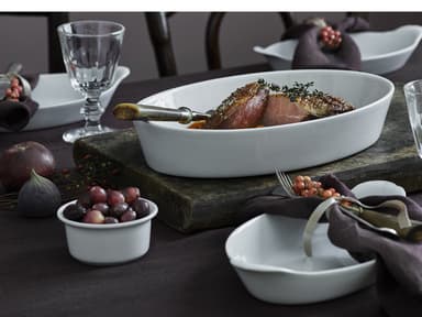 Pillivuyt Sancerre Ramekin Dia 9,5 cm 15 cl White