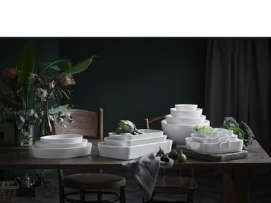 Pillivuyt Cecil Bowl Dia 14 cm 50 cl White