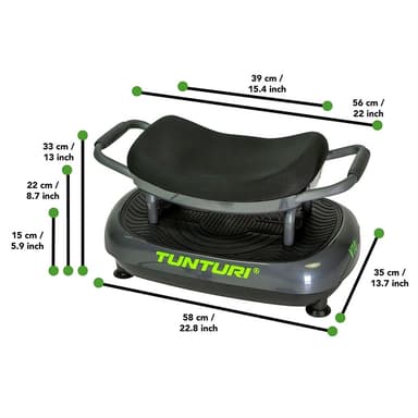Tunturi V20 Vibrasjonstrener