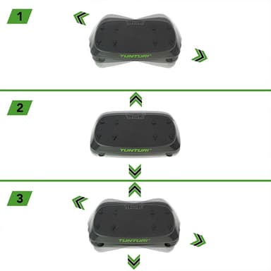 Tunturi V20 Vibrasjonstrener